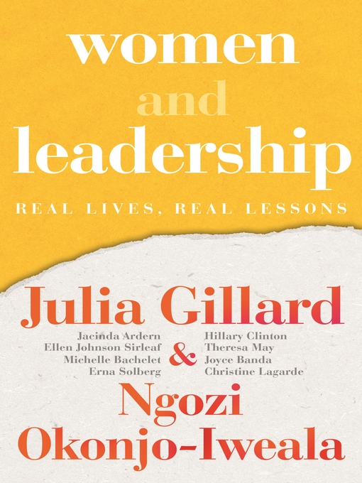 Title details for Women and Leadership by Julia Gillard - Wait list